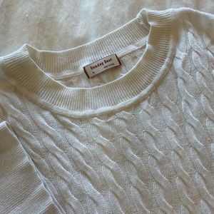 Aritzia short sleeve sweater top